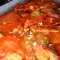 Oven-Baked Mackerel with Tomato Sauce