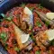 Mackerel with Celery and Tomato Sauce