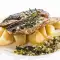 Grilled Mackerel with Potatoes