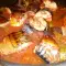 Oven-Baked Mackerel with Tomato Sauce and Olives