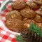 Cocoa Cookies with Walnuts