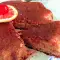 Egg-Free Red Grapefruit Cake