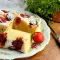 Cake with Ricotta and Strawberries