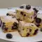 Blueberries and Cottage Cheese Cake