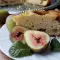 Easy Fig Cake with Cottage Cheese