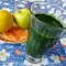 Green Smoothie with Spinach and Apple