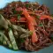 Soba Noodle Salad with Peanut Sauce