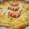 Savory Shrimp and Leek Pie