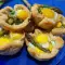 Savory Baskets with Quail Eggs and Asparagus