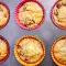 Savory Muffins with Chicken, Mushrooms and Olives