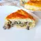 Savory Pie with Field Mushrooms and Leeks