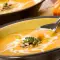 Pumpkin Soup with Chili Peppers