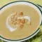 Russian Cream Soup with Croutons