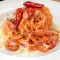 Spaghetti with Amatriciana Sauce