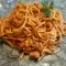 Spaghetti with Mince and Tomatoes