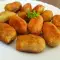 Spinach and Cottage Cheese Croquettes with Crispy Crust