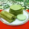 Spinach Pancakes with Wholemeal Flour