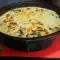 Spinach with Chicken and Bechamel Sauce