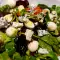 Salad with Marinated Quail Eggs