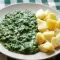 Spinach Puree with Potatoes