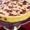 Strawberry Cheesecake with Hazelnuts