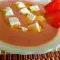 Strawberry Gazpacho with Feta Cheese and Thyme