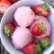 Simple Strawberry Ice Cream