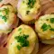 Baked Potatoes with Rich Filling