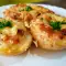 Stuffed Potatoes with Mushrooms and Processed Cheese