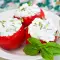 Stuffed Tomatoes with Egg Salad