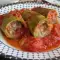 Stuffed Zucchini with Mince and Tomato Sauce