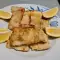 Breaded Pike with Corn Flour