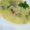 Quail Soup with a Thickener