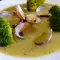 Leek, Clam and Broccoli Soup