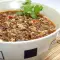 French Lentil Soup with Bulgur