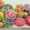 Colorful Festive Meringues