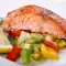 Salmon with Vegetables