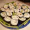 Sushi with Crispy Chicken and Cream Cheese