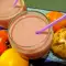 Pomegranate, Persimmon and Orange Smoothie