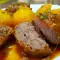 Pork Cheeks with Beer and Potatoes