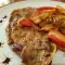 Pork Steaks with Apples and Onions