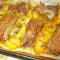 Oven-Baked Pork Ribs with Potatoes and Carrots