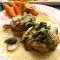 Pork Tenderloin with Mushroom Sauce and Glazed Carrots