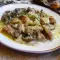 Baked Pork Tenderloin with Mushrooms and Cream