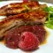 Tender Pork with Raspberry Sauce