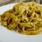 Tagliatelle with Pesto Genovese