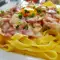 Classic Tagliatelle Carbonara