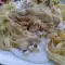 Tagliatelle with Chicken and Cream Sauce