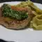 Pork Fillet with Garlic Paste and Tagliatelle