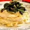 Creamy Tagliatelle with Spinach and Parmesan